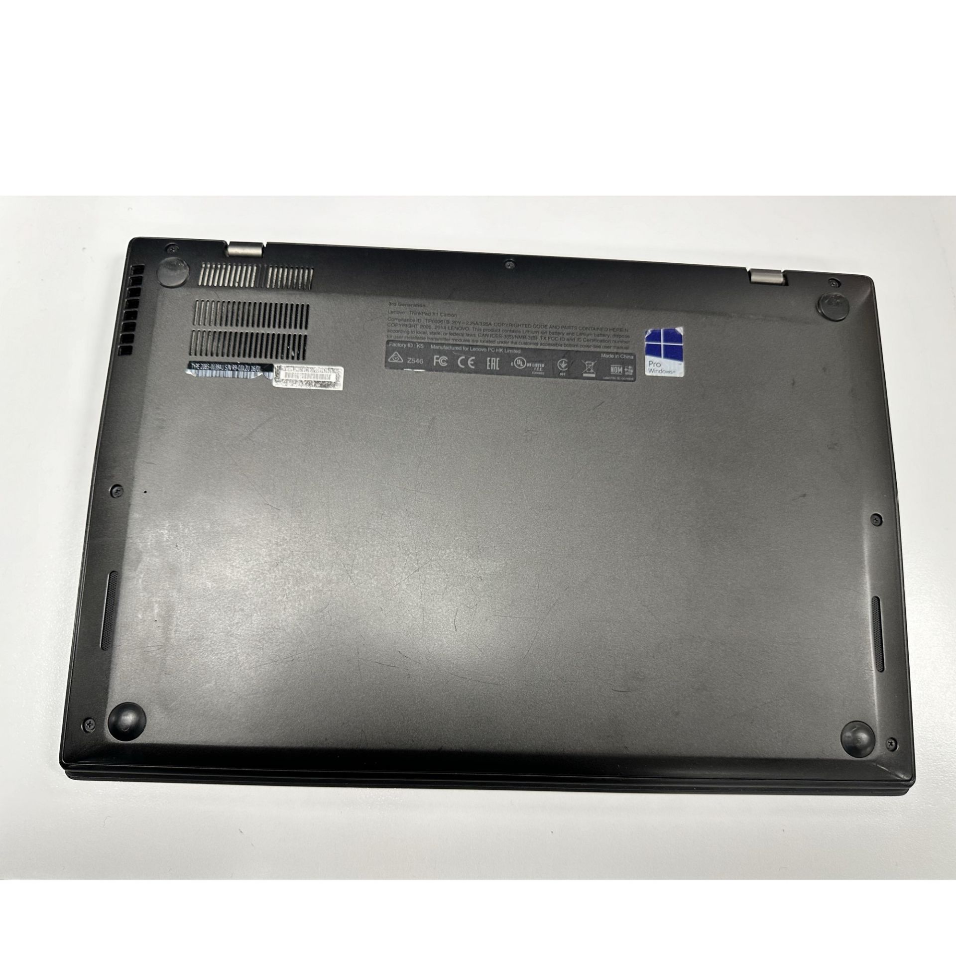Picture of Thinkpad X1 Carbon 14" i7 5600U 8GB 256HDD W10 - Ex staff PC